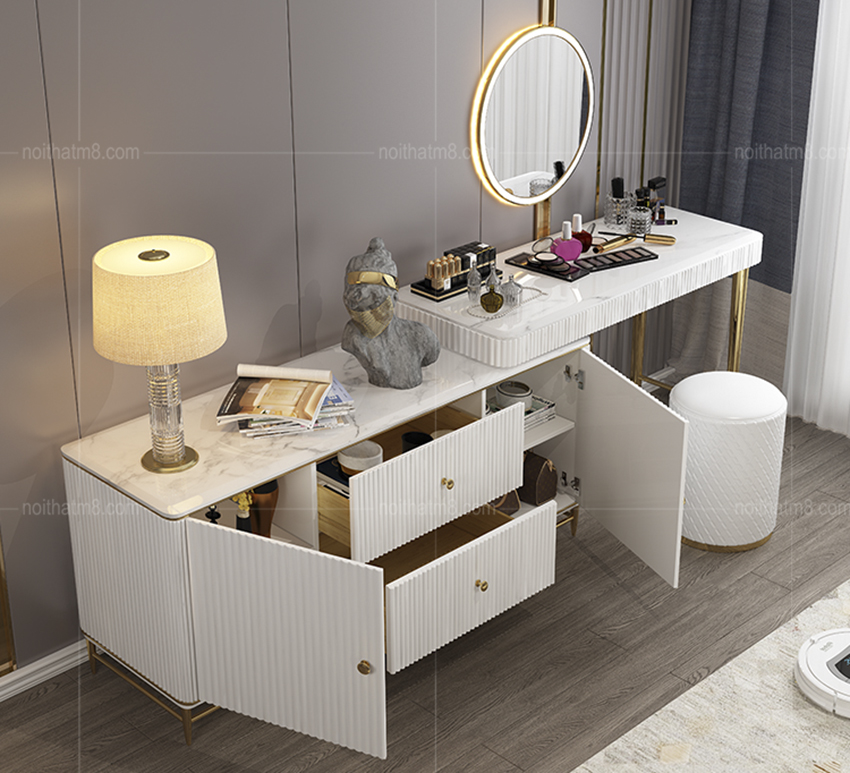 Bàn trang điểm gỗ hiện đại, độc đáo M8-4744 thumbnail 3