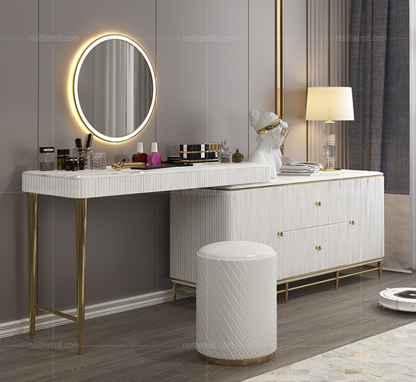 Bàn trang điểm gỗ hiện đại, độc đáo M8-4744 thumbnail 2