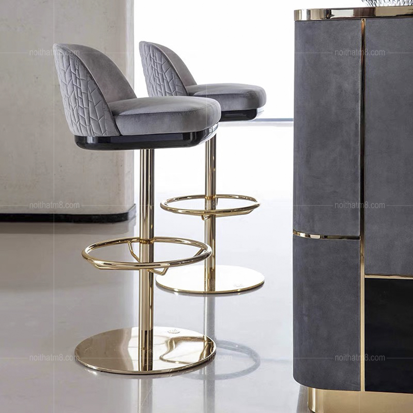 Mẫu ghế bar hiện đại, sang trọng M8-4664
