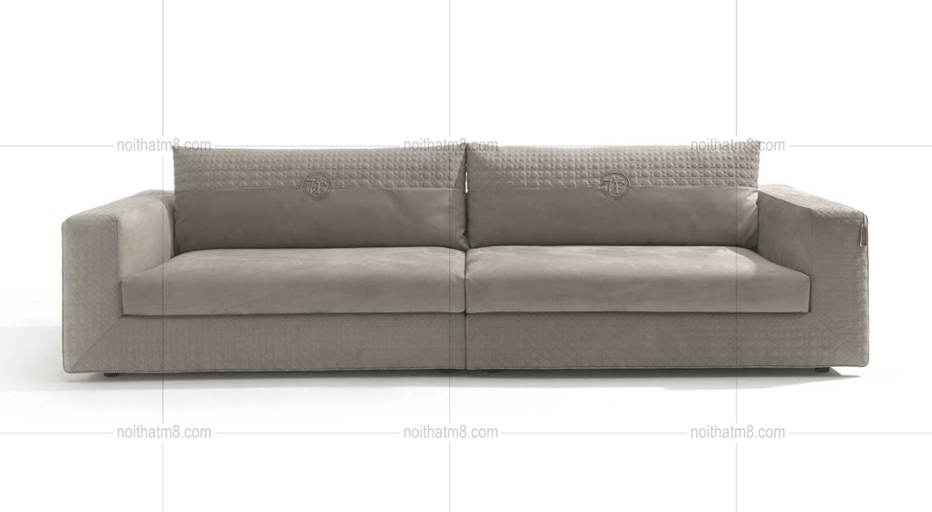 Mẫu sofa da đẹp đẳng cấp châu Âu M8-3581 thumbnail 2