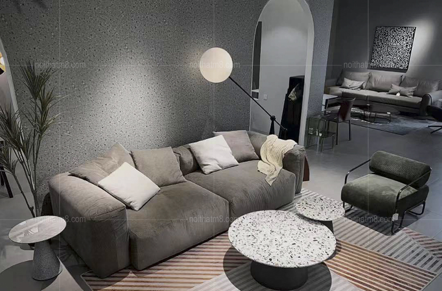 Bộ sofa phòng khách nhập khẩu cao cấp, hiện đại M8-3585 thumbnail 2