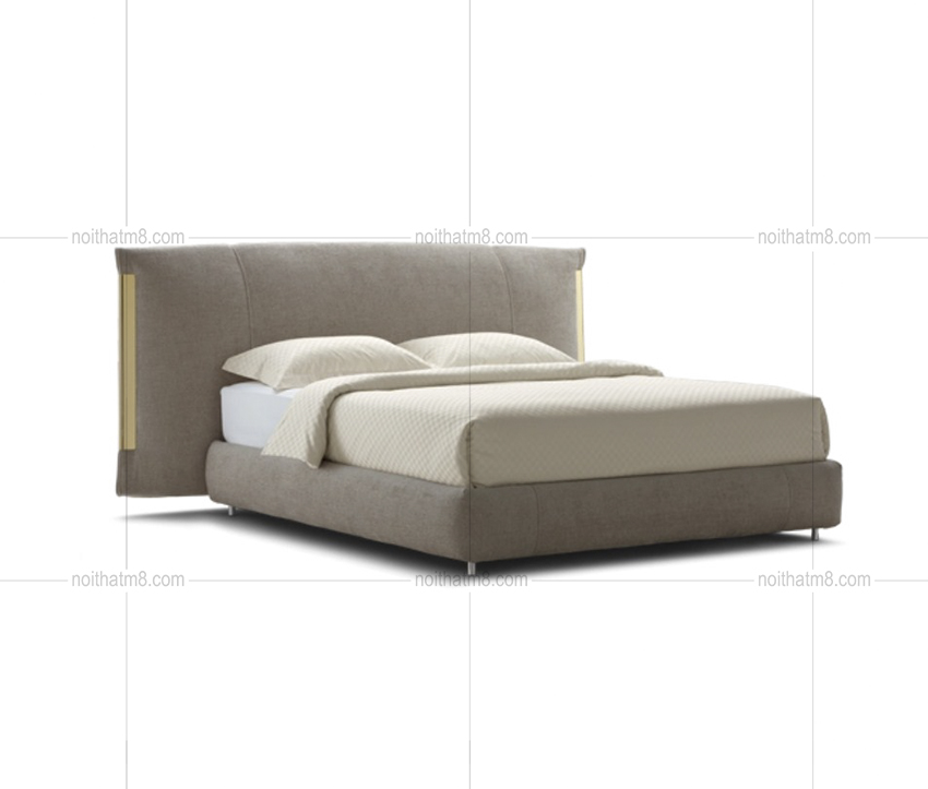 Mẫu giường ngủ nhập khẩu cao cấp phong cách Bắc Âu hiện đại M8-6070 thumbnail 5