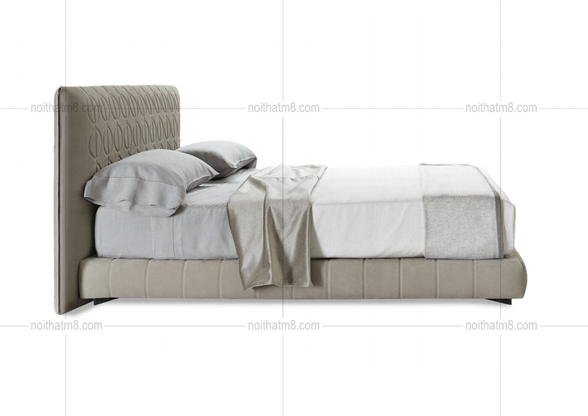 Mẫu giường ngủ phong cách Bắc Âu sang trọng M8-6066 thumbnail 4