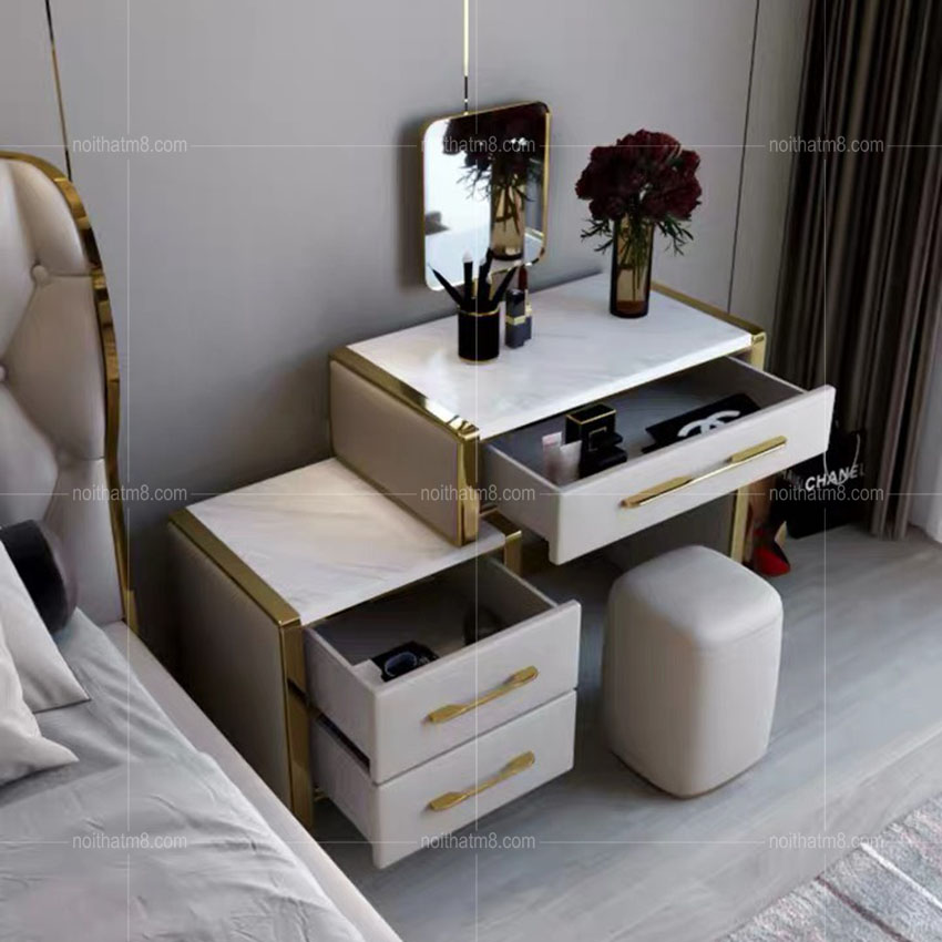 Bàn trang điểm đẹp với thiết kế hiện đại M8-4746 thumbnail 5