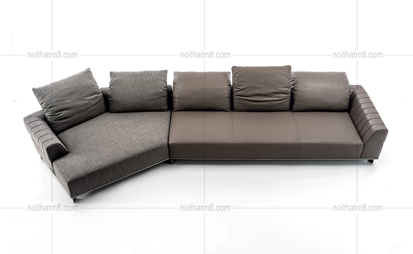 Sofa phong cách Ý sang trọng dành cho biệt thự, chung cư cao cấp M8-3641 thumbnail 5