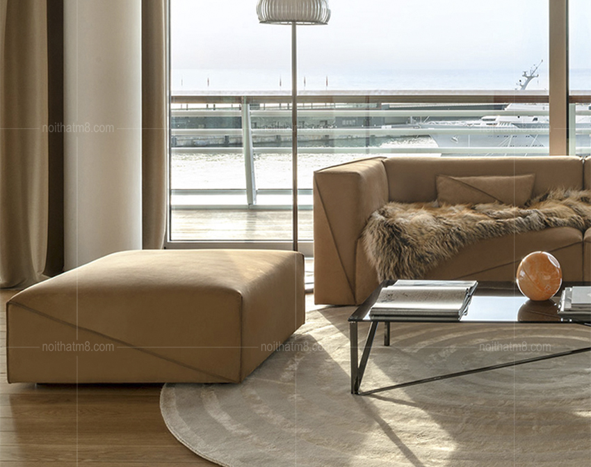 Mẫu ghế sofa phòng khách phong cách Ý đẳng cấp M8-3601 thumbnail 4