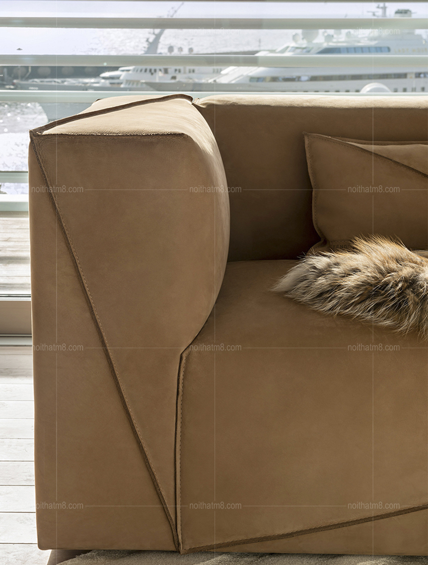 Mẫu ghế sofa phòng khách phong cách Ý đẳng cấp M8-3601 thumbnail 5