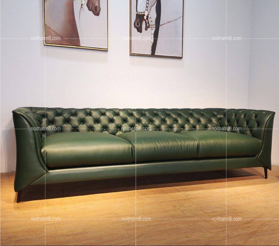 Sofa da cao cấp mang đẳng cấp Mỹ hiện đại M8-3602 thumbnail 3