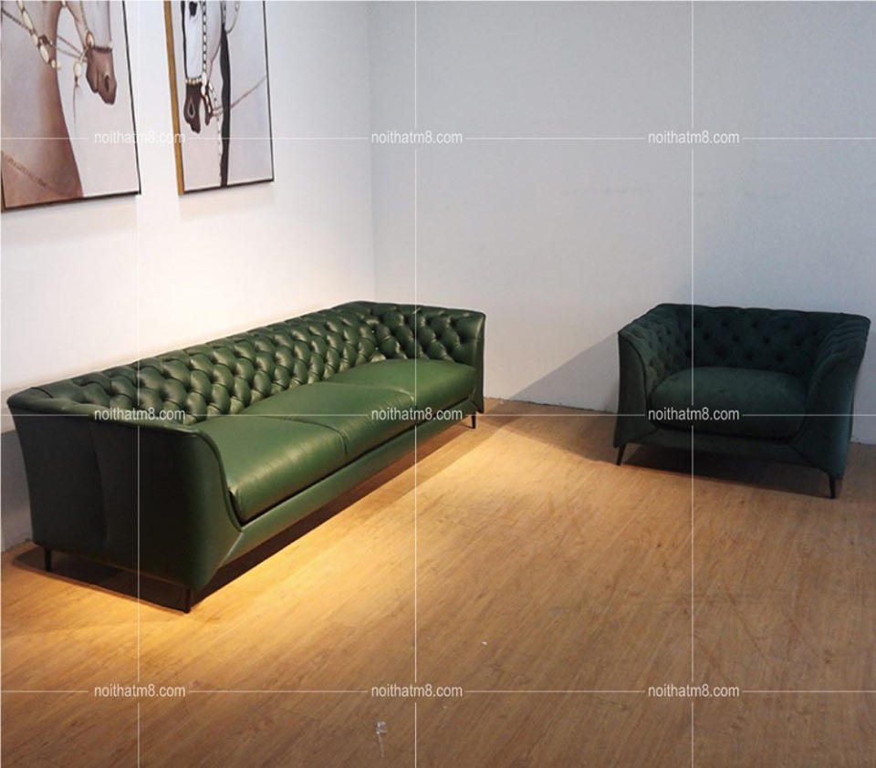 Sofa da cao cấp mang đẳng cấp Mỹ hiện đại M8-3602 thumbnail 4