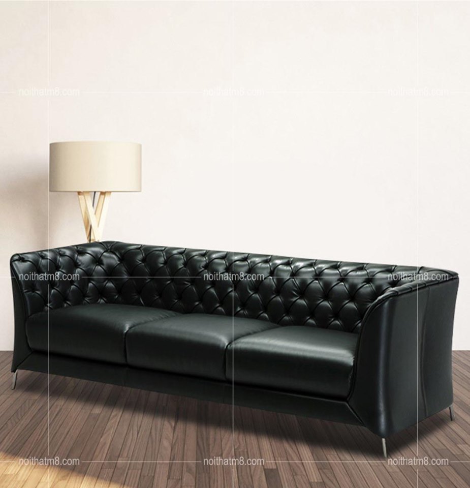 Sofa da cao cấp mang đẳng cấp Mỹ hiện đại M8-3602 thumbnail 2