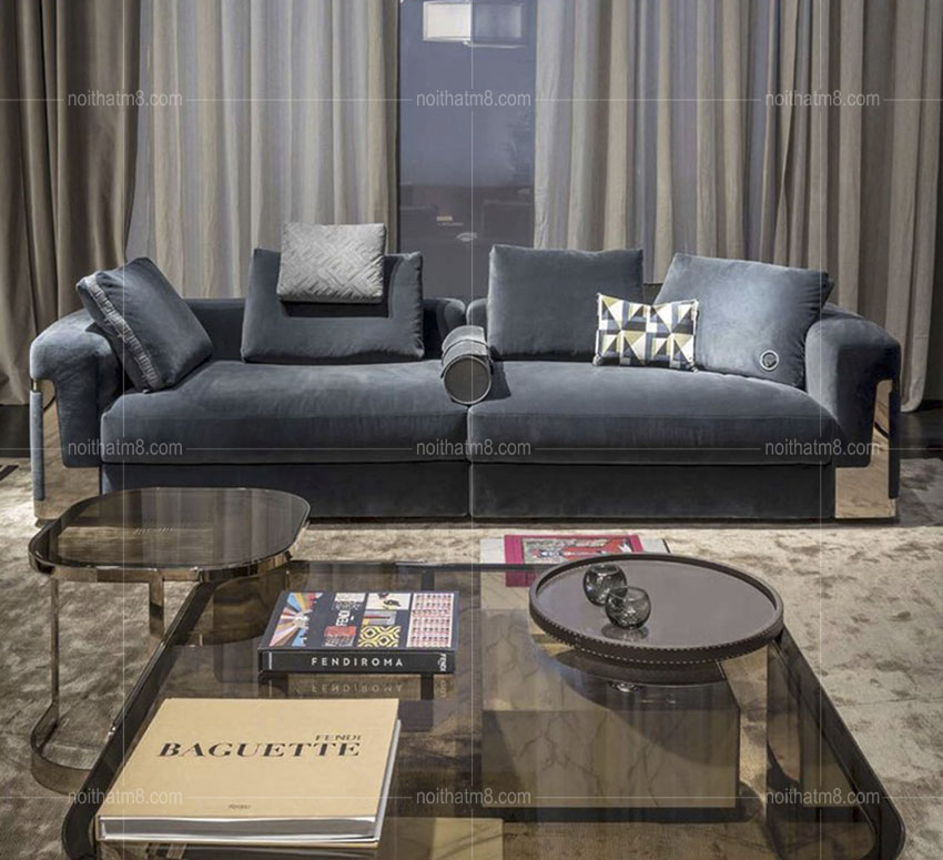 Mẫu ghế sofa da phong cách Ý hiện đại, đẳng cấp M8-3513 thumbnail 2
