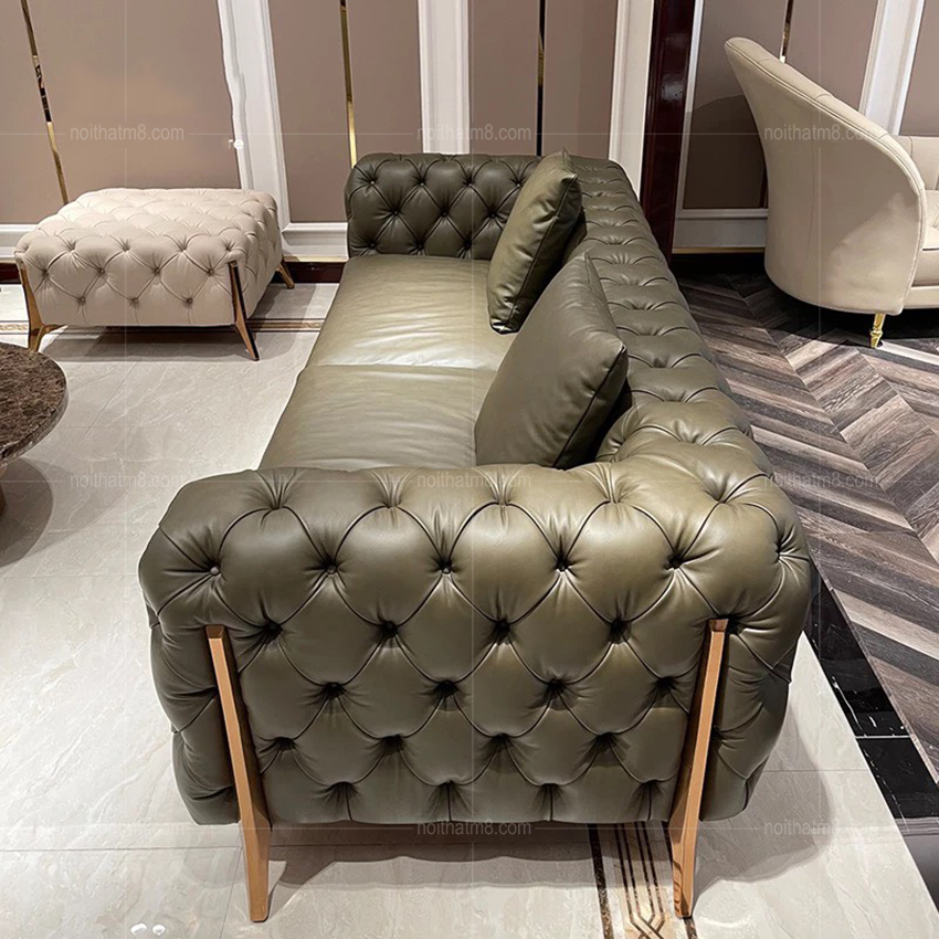 Mẫu sofa da cao cấp phong cách Ý M8-3537 thumbnail 2