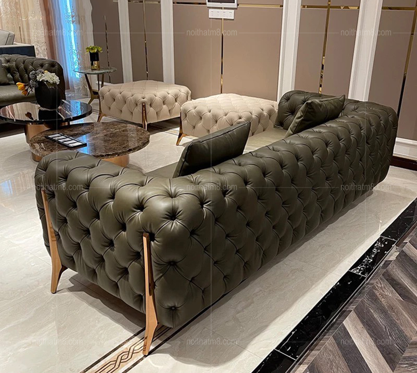 Mẫu sofa da cao cấp phong cách Ý M8-3537 thumbnail 3