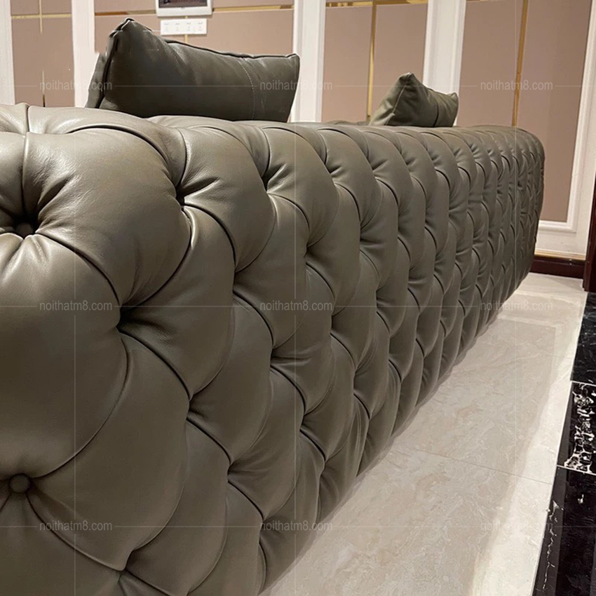Mẫu sofa da cao cấp phong cách Ý M8-3537 thumbnail 4