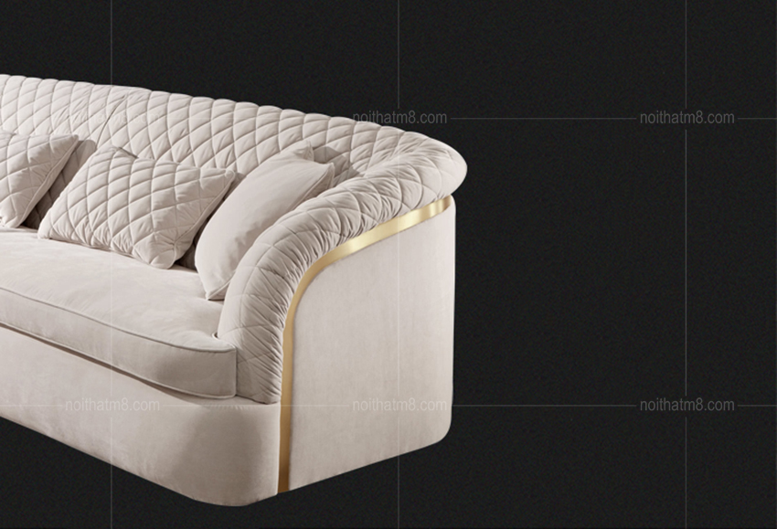 Ghế sofa phòng khách phong cách Italia đẳng cấp M8-3594 thumbnail 4