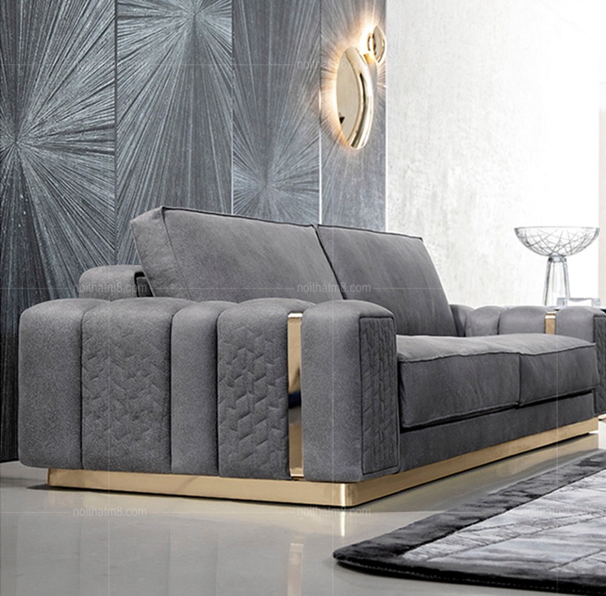 Mẫu sofa phòng khách cao cấp phong cách Bắc Âu M8-3580 thumbnail 3