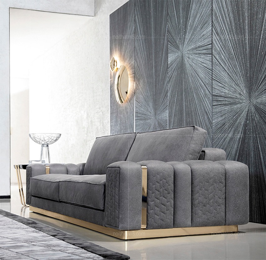 Mẫu sofa phòng khách cao cấp phong cách Bắc Âu M8-3580 thumbnail 4