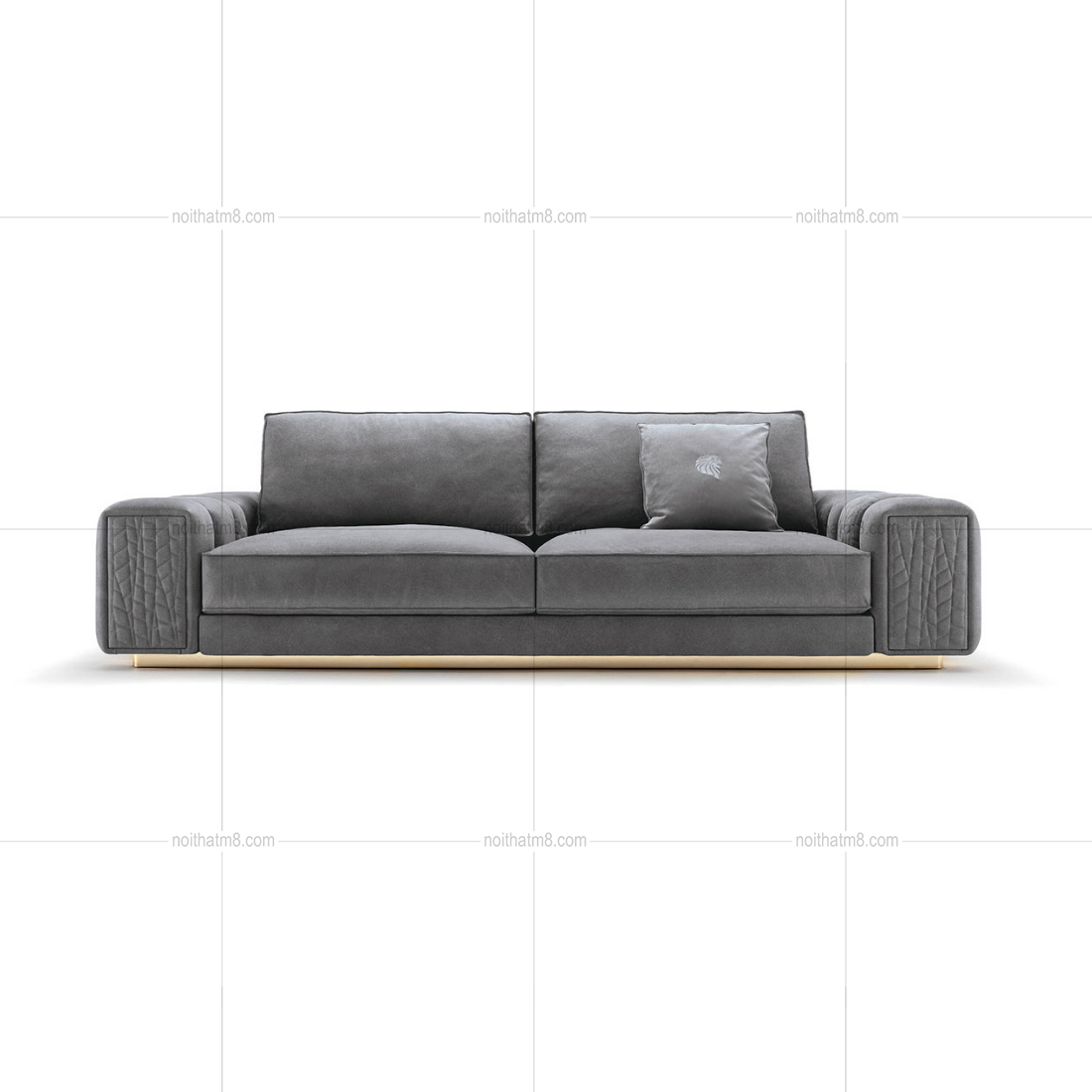 Mẫu sofa phòng khách cao cấp phong cách Bắc Âu M8-3580 thumbnail 5