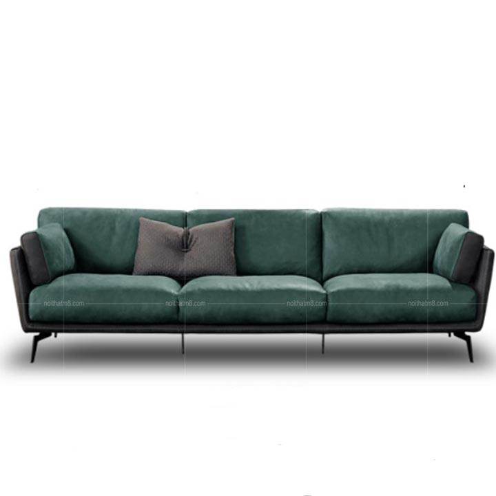 Ghế sofa da thật phong cách Scandinavian M8-3530 thumbnail 2