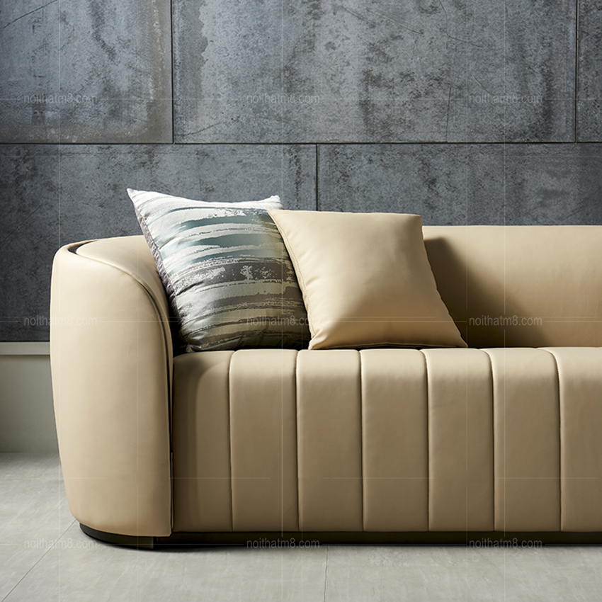 Mẫu sofa da cao cấp phong cách hiện đại M8-3576 thumbnail 3