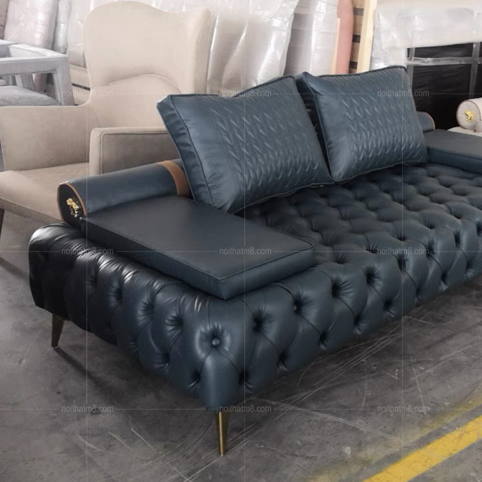 Ghế sofa da phòng khách hiện đại, cao cấp M8-3575 thumbnail 4