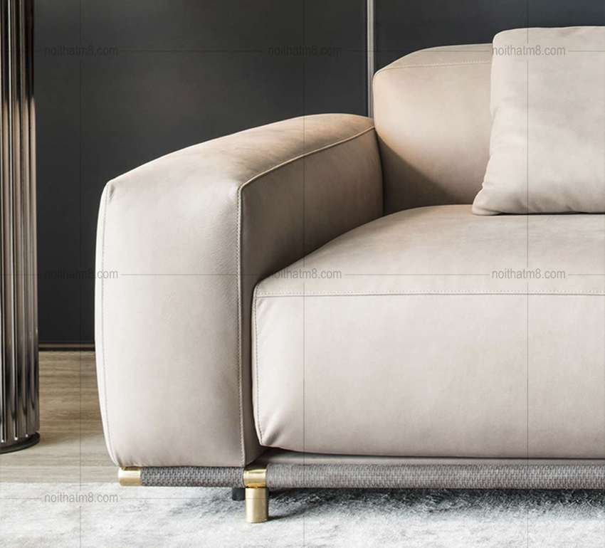 Ghế sofa da phòng khách sang trọng M8-3608 thumbnail 4