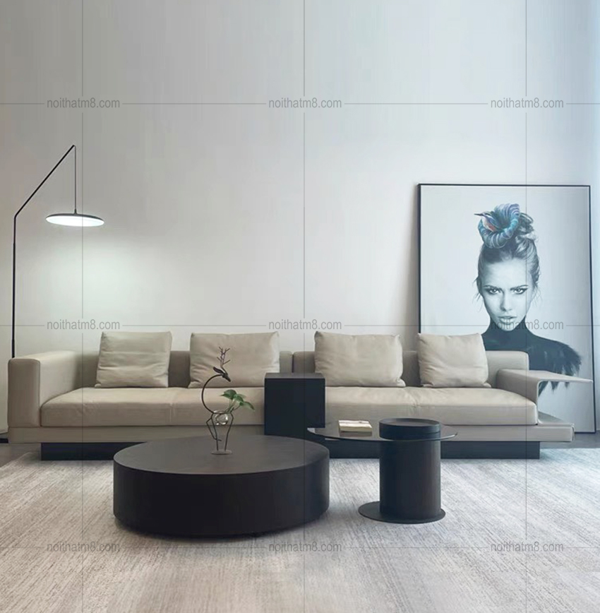 Ghế sofa da đẹp độc đáo với kiểu dáng hiện đại M8-3567 thumbnail 5