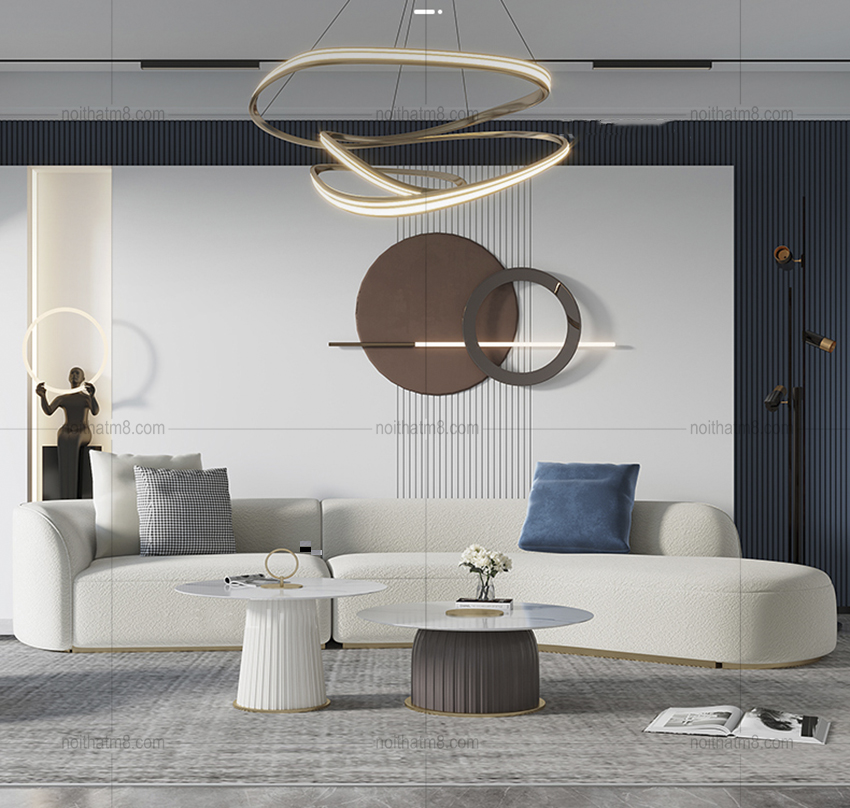 Ghế sofa phòng khách sang trọng, trẻ trung M8-3591 thumbnail 3