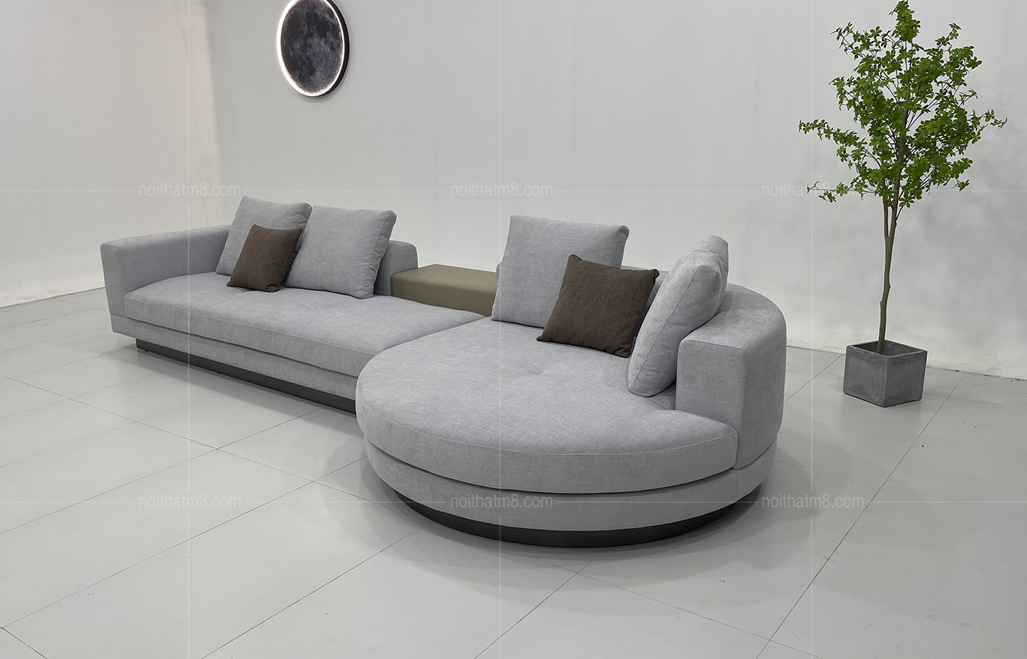 Mẫu ghế sofa phong cách Ý cao cấp, độc đáo M8-3523 thumbnail 3