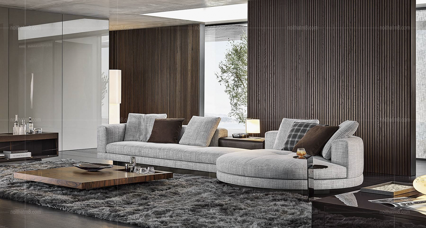Mẫu ghế sofa phong cách Ý cao cấp, độc đáo M8-3523 thumbnail 2