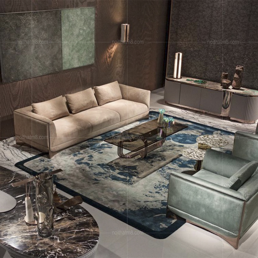 Ghế sofa phong cách Bắc Âu sang trọng M8-3645 thumbnail 3