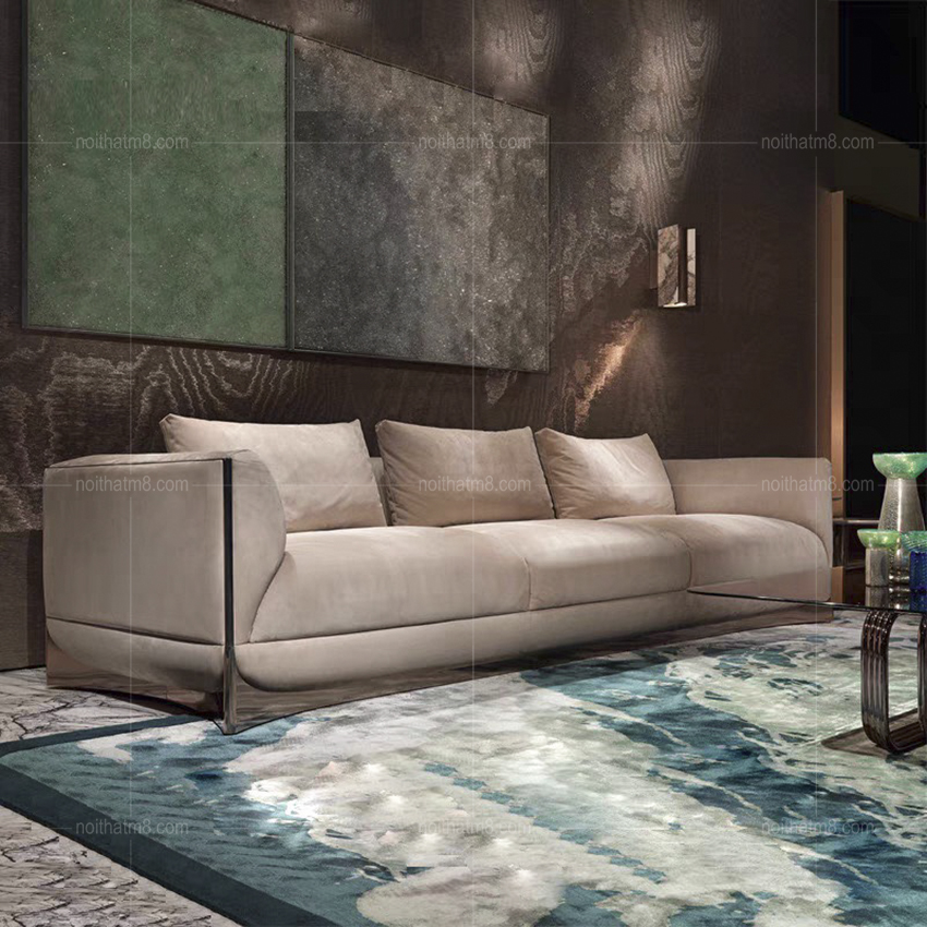 Ghế sofa phong cách Bắc Âu sang trọng M8-3645 thumbnail 4