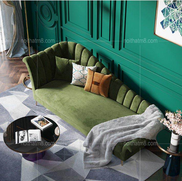 Ghế sofa mini phong cách Hồng Kông sang trọng M8-3603 thumbnail 2