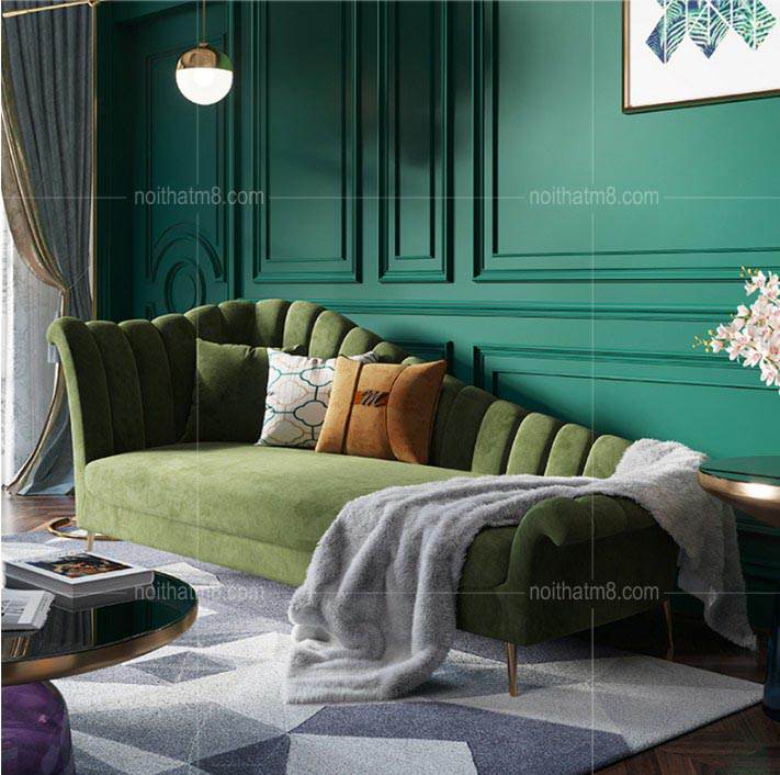 Ghế sofa mini phong cách Hồng Kông sang trọng M8-3603