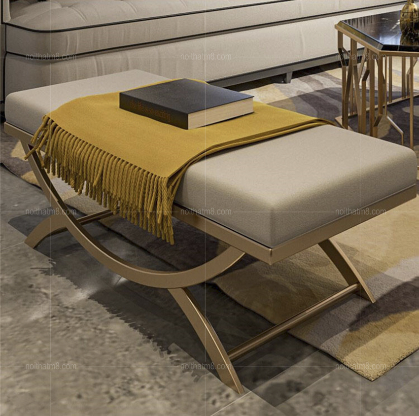 Bộ sofa phòng khách bọc da hiện đại và trang nhã M8-3646 thumbnail 4
