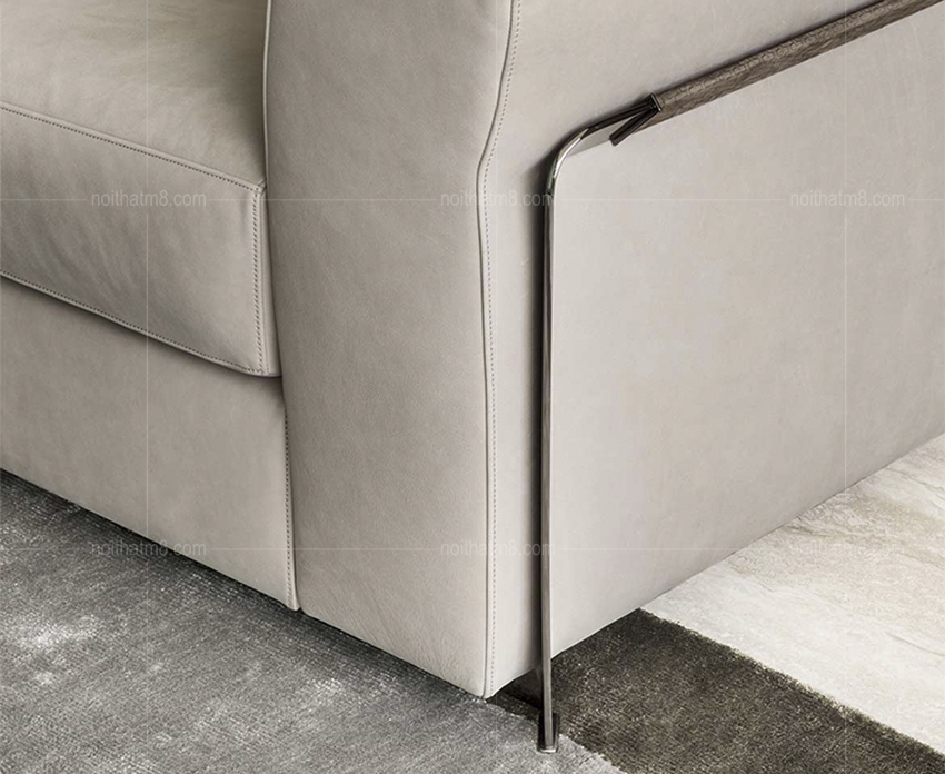 Mẫu sofa da đẹp cao cấp cho phòng khách M8-3553 thumbnail 4