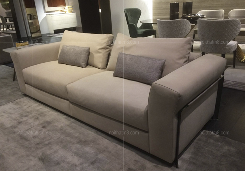 Mẫu sofa da đẹp cao cấp cho phòng khách M8-3553 thumbnail 5