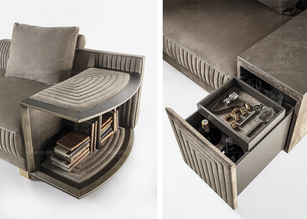 Sofa nhập khẩu phong cách Ý cao cấp, sang trọng, độc đáo M8-3648 thumbnail 4