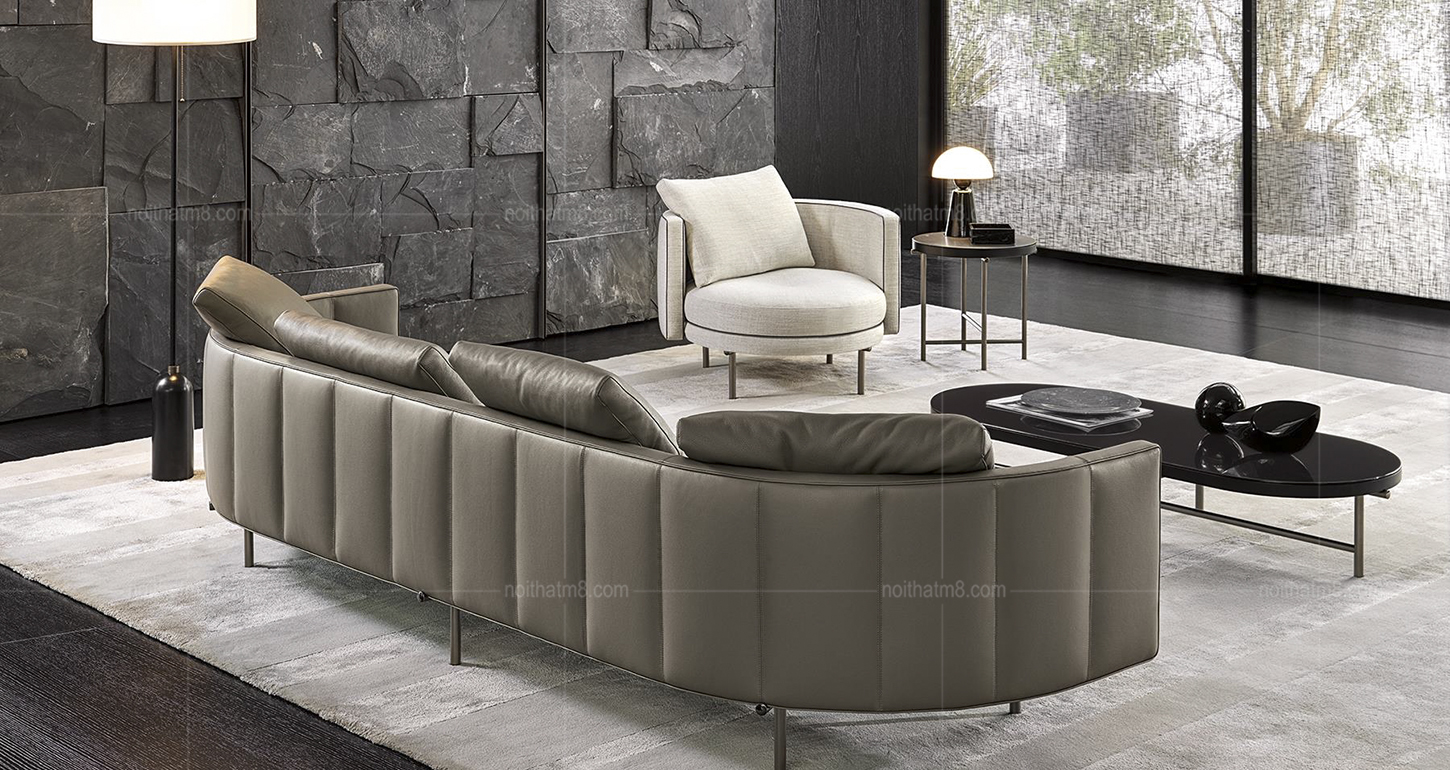 Ghế sofa cong phong cách Ý hiện đại M8-3616 thumbnail 5