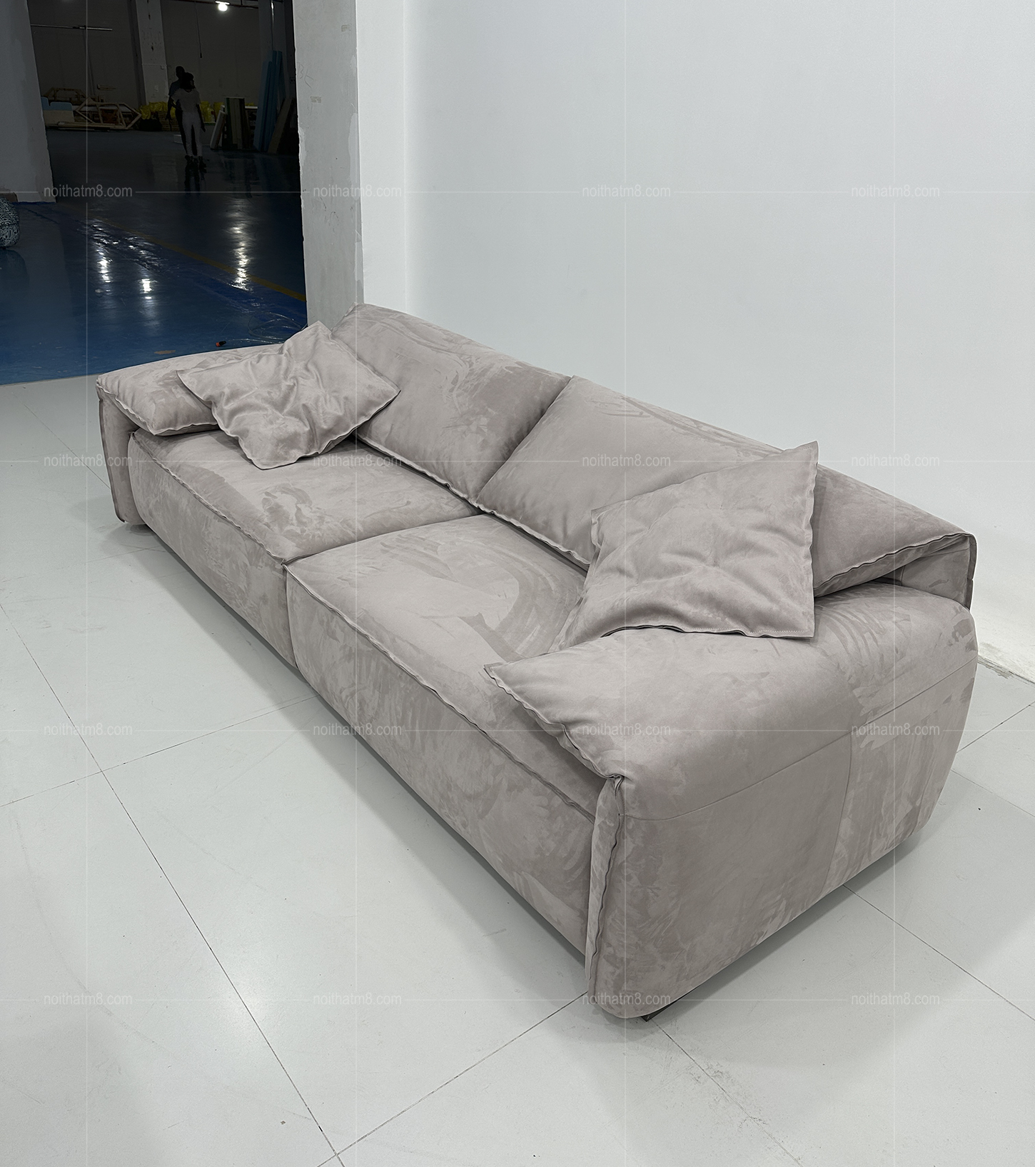 Sofa văng nhập khẩu cao cấp thiết kế sang trọng M8-3647 thumbnail 2