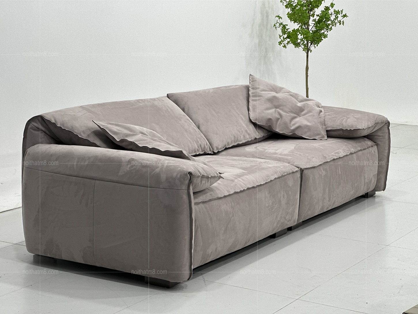Sofa văng nhập khẩu cao cấp thiết kế sang trọng M8-3647 thumbnail 3